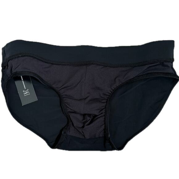 INC Swim Briefs Trunks Men's Quick Dry - Black - Drawstring - Size Large - $50 - Picture 10 of 11
